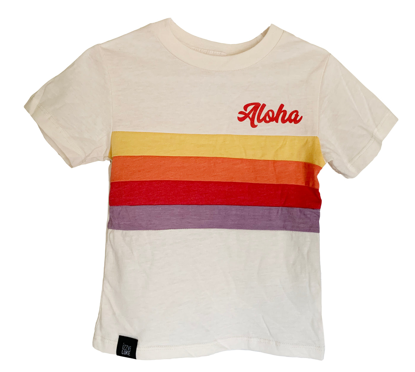 Izzy and Luke: Rainbow Vintage Aloha Tシャツ Izzy and Luke: Rainbow Vintage Aloha Tシャツ